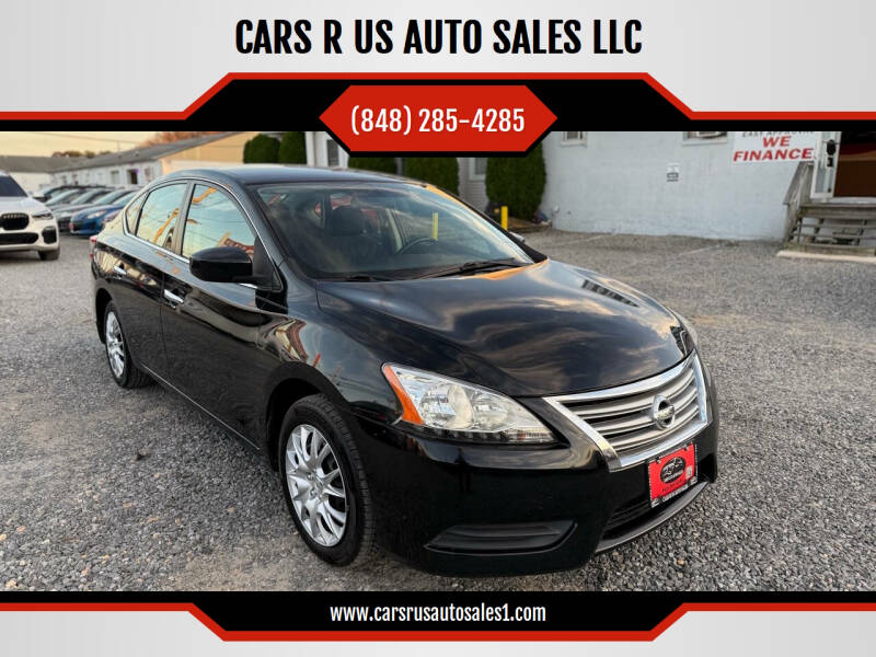 2013 Nissan Sentra for sale at CARS R US AUTO SALES LLC in Lakewood NJ