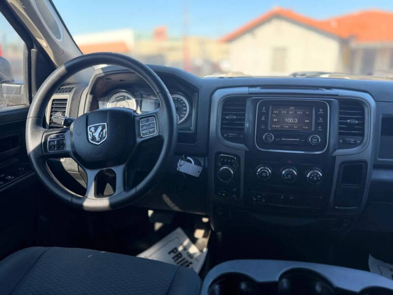 2018 RAM 1500 Tradesman