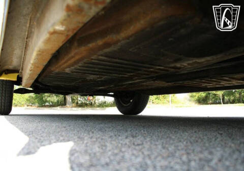 1979 Volkswagen Super Beetle