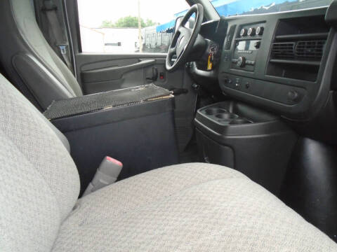 2012 Chevrolet Express 2500