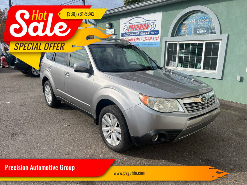 2011 Subaru Forester 2.5X Limited