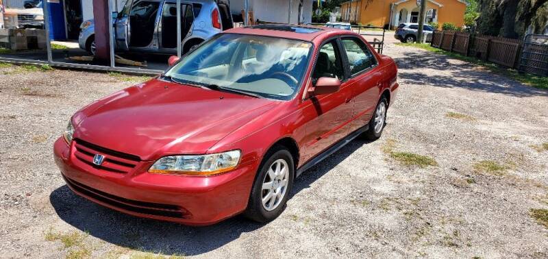 2002 Honda Accord for sale at Firm Life Auto Sales in Seffner FL