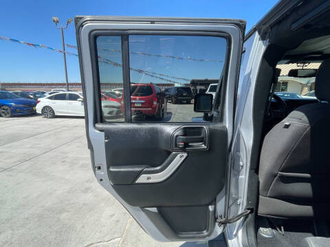 2017 Jeep Wrangler Unlimited Sahara