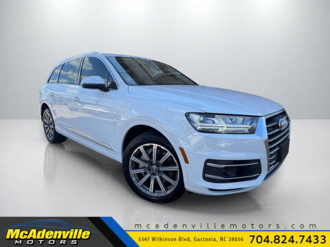 2018 Audi Q7 3.0T quattro Premium Plus
