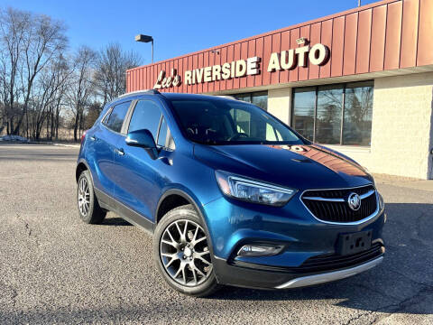 2019 Buick Encore for sale at Lee's Riverside Auto in Elk River MN