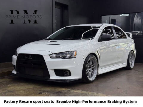 2014 Mitsubishi Lancer Evolution GSR