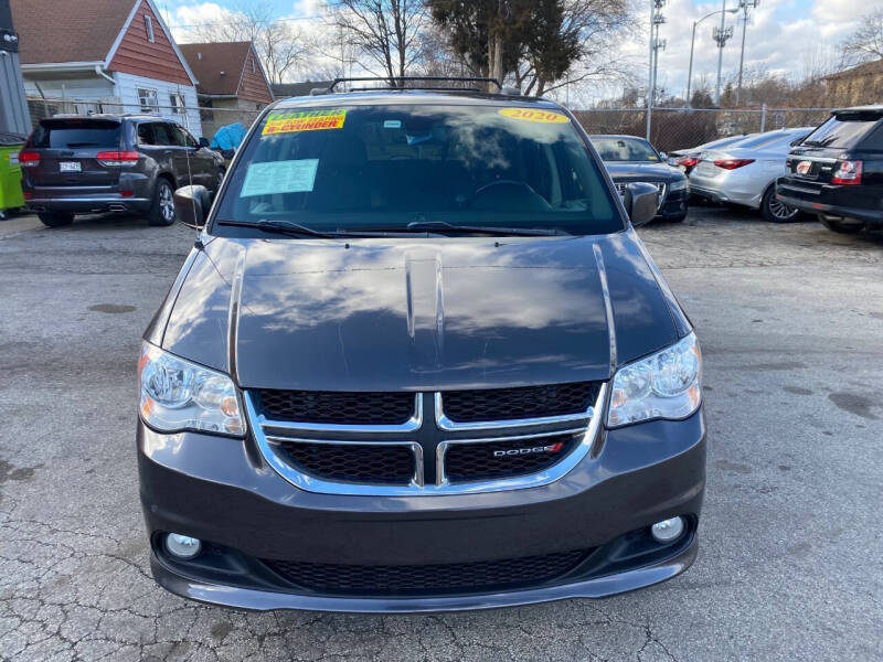 2020 Dodge Grand Caravan SXT