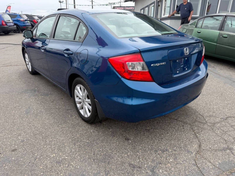 2012 Honda Civic EX