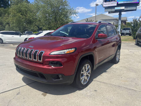 2016 Jeep Cherokee Latitude