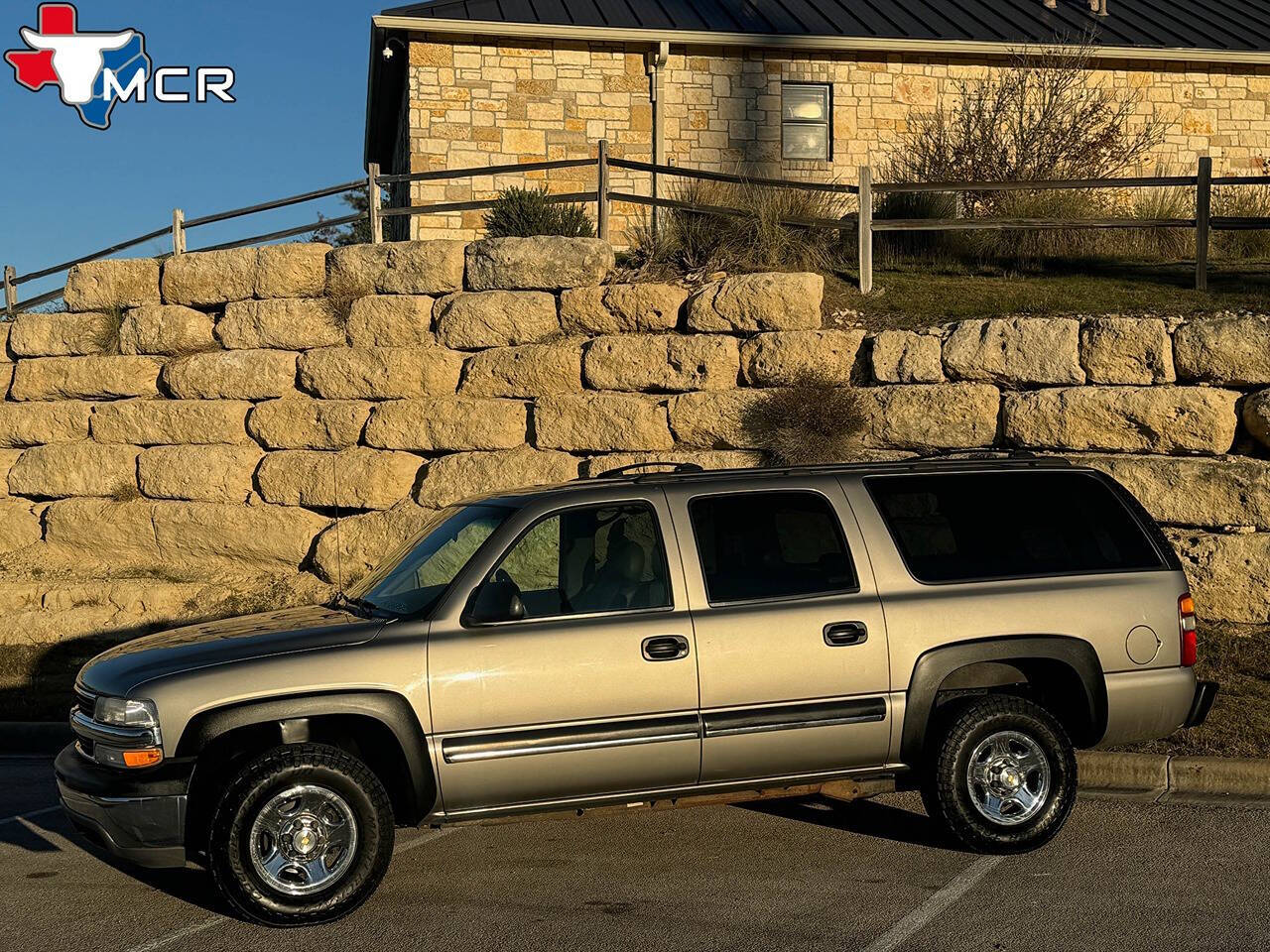 2001 Chevrolet Suburban for sale at TMCR LLC in SPICEWOOD, TX