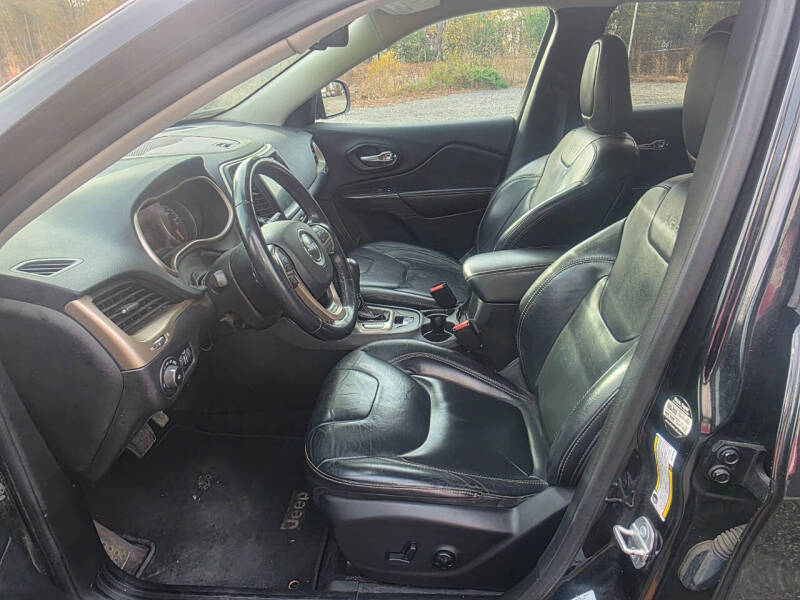 2016 Jeep Cherokee Limited