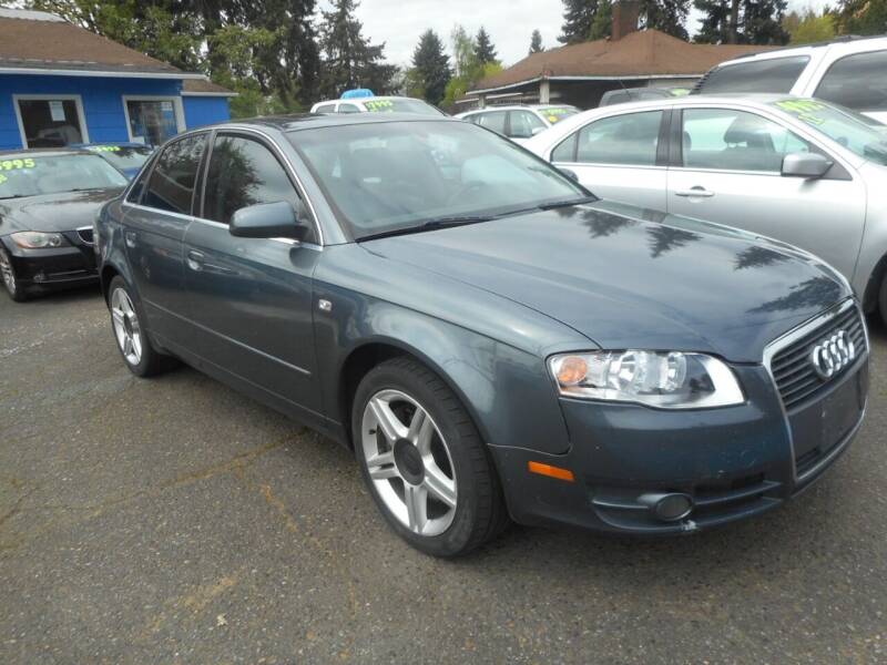 2006 Audi A4 for sale at Lino's Autos Inc in Vancouver WA