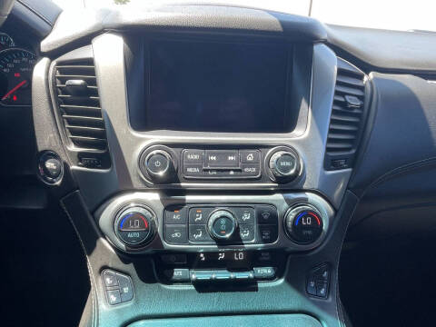 2015 Chevrolet Tahoe LTZ