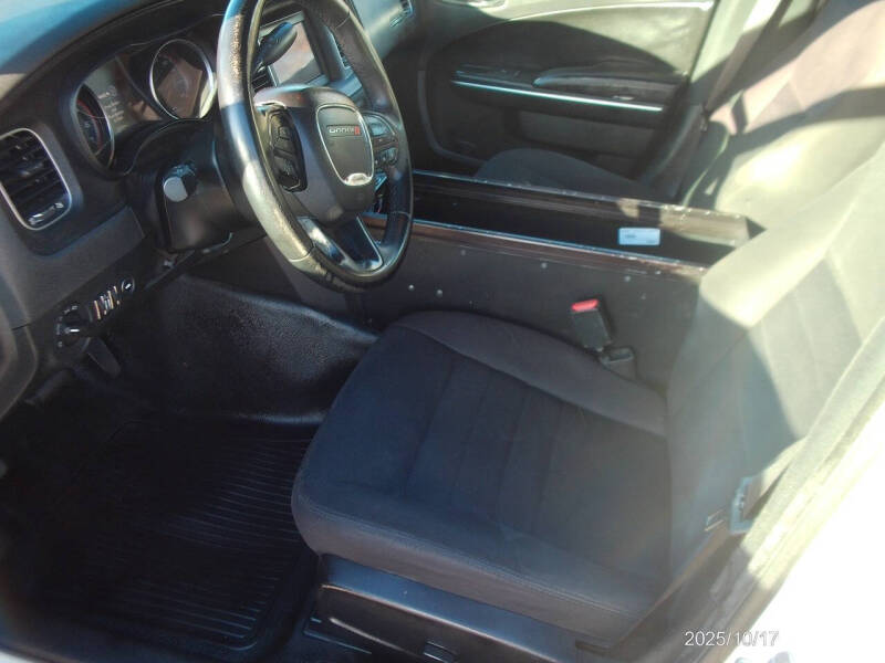2018 Dodge Charger Police