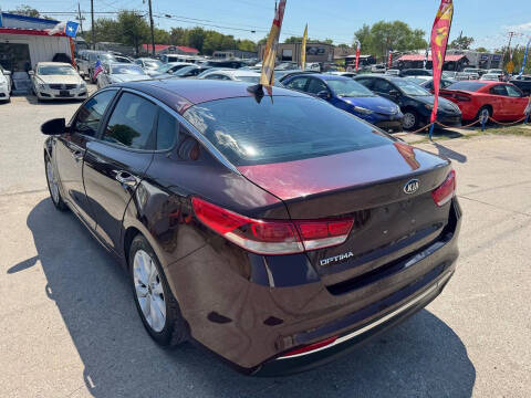 2018 Kia Optima LX