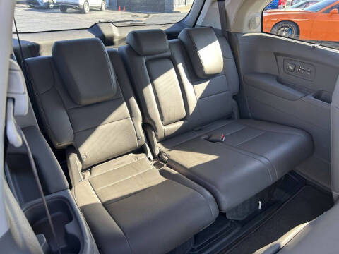 2015 Honda Odyssey Touring