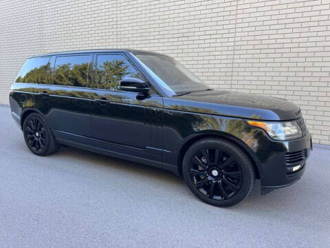 2017 Land Rover Range Rover Supercharged LWB