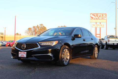2018 Acura TLX