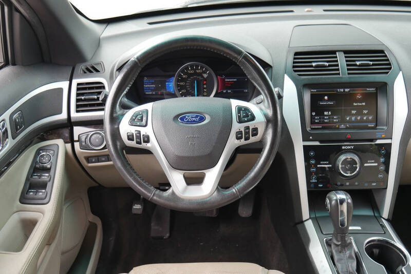 2015 Ford Explorer Limited