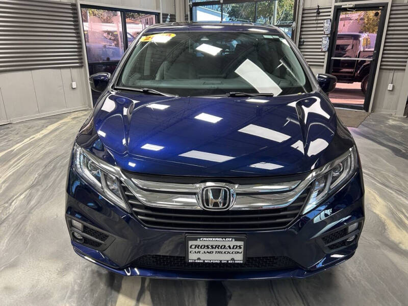 2018 Honda Odyssey EX-L