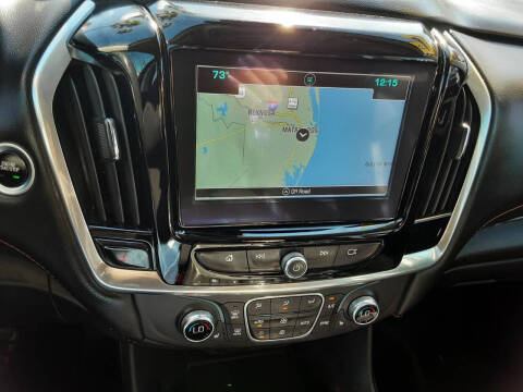 2018 Chevrolet Traverse LT Leather