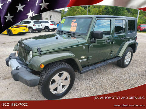 2008 Jeep Wrangler Unlimited for sale at JDL Automotive and Detailing in Plymouth WI
