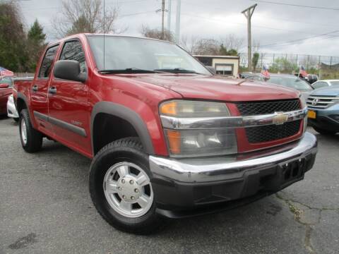 2005 Chevrolet Colorado for sale at Unlimited Auto Sales Inc. in Mount Sinai NY