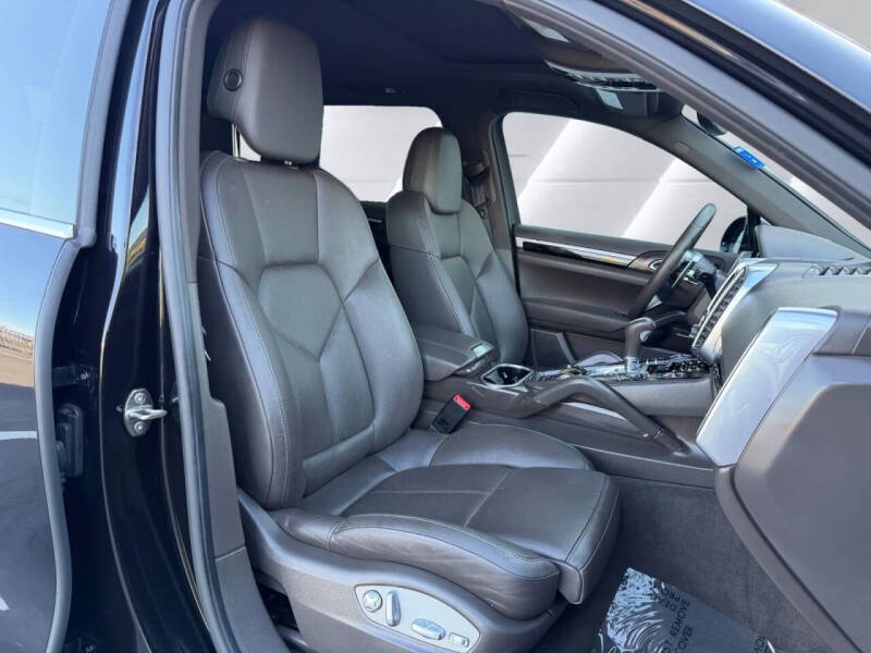 2016 Porsche Cayenne