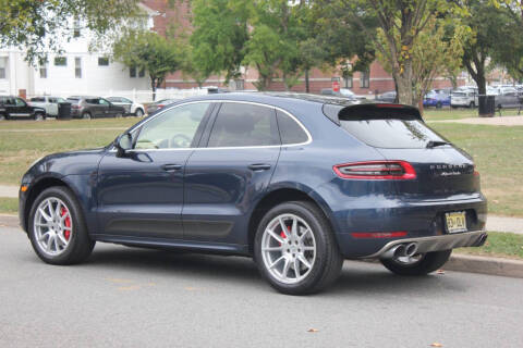 2015 Porsche Macan Turbo