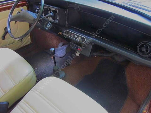 1972 MINI Panel van