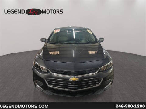 2017 Chevrolet Malibu Premier