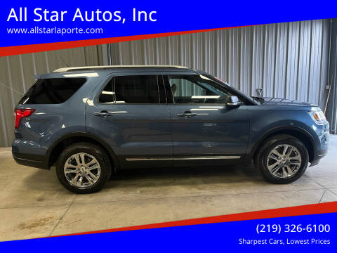 2019 Ford Explorer for sale at All Star Autos, Inc in La Porte IN