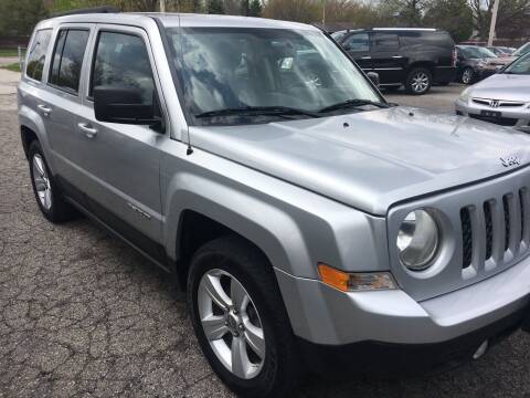 2012 Jeep Patriot for sale at CHAGRIN VALLEY AUTO BROKERS INC in Cleveland OH
