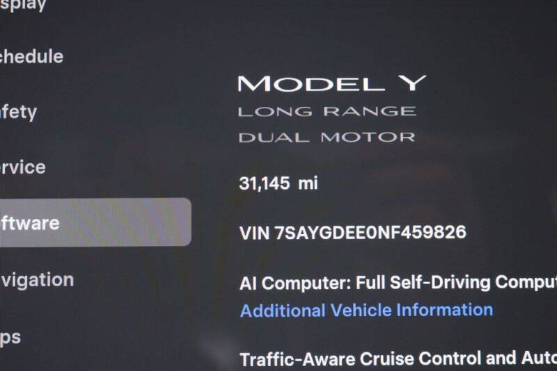 2022 Tesla Model Y Long Range