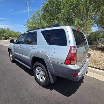 2003 Toyota 4Runner SR5