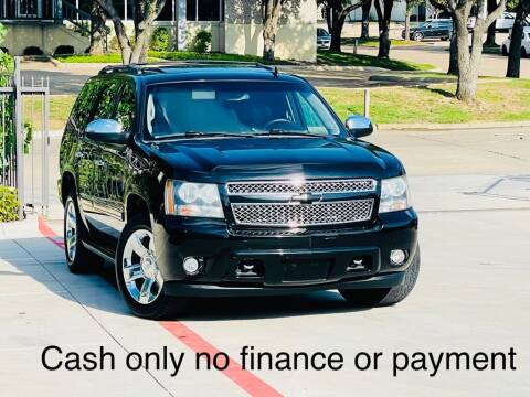 2012 Chevrolet Tahoe for sale at Texas Drive Auto in Dallas TX