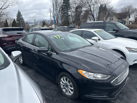 2017 Ford Fusion for sale at Lee's Auto Sales in Garden City MI