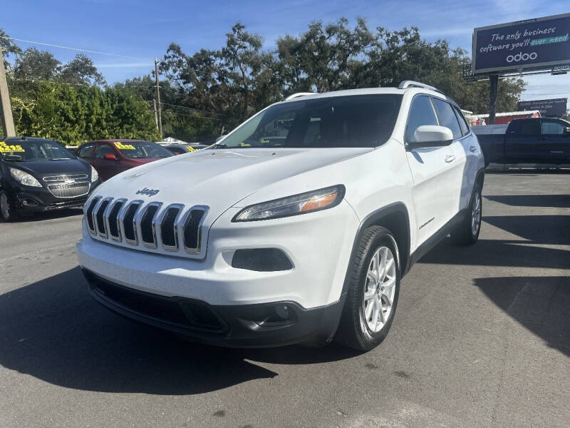 2018 Jeep Cherokee Latitude