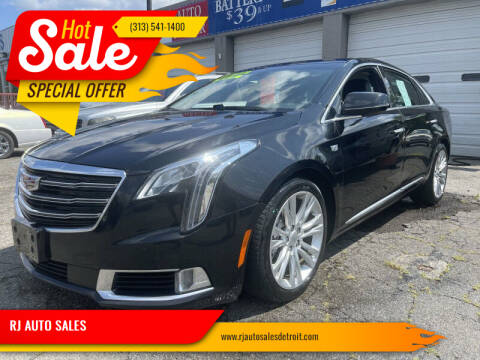 2018 Cadillac XTS for sale at RJ AUTO SALES in Detroit MI