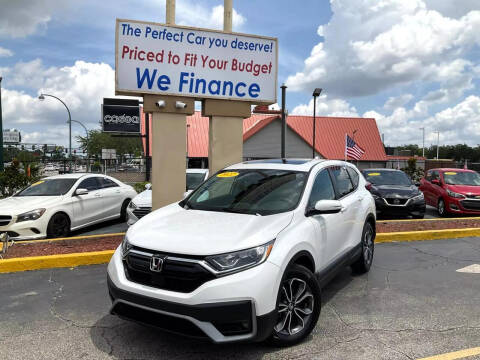 2022 Honda CR-V for sale at American Financial Cars in Orlando FL