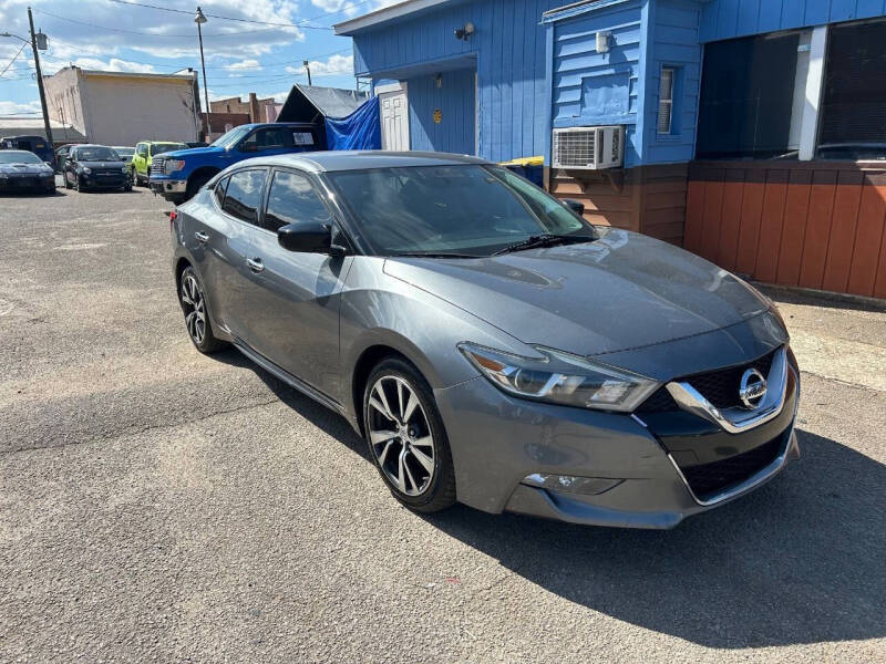 2016 Nissan Maxima 3.5 S