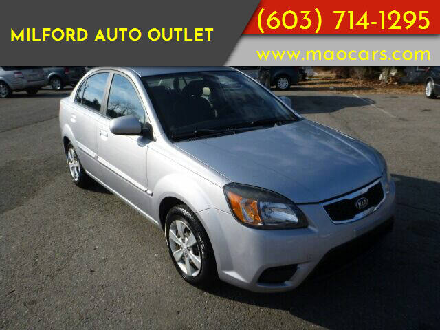 2010 Kia Rio for sale at Milford Auto Outlet in Milford NH