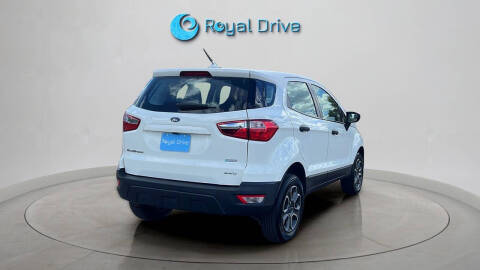 2021 Ford EcoSport S