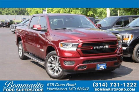 2022 RAM 1500 for sale at NICK FARACE AT BOMMARITO FORD in Hazelwood MO
