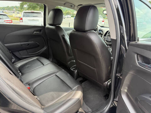 2016 Chevrolet Sonic LTZ Auto