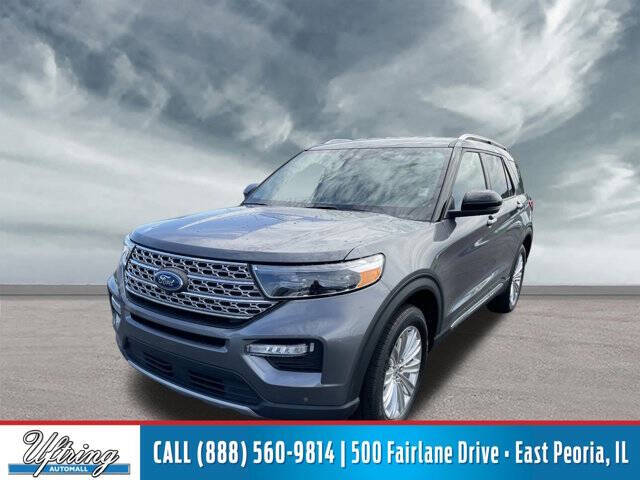 2022 Ford Explorer Hybrid Limited