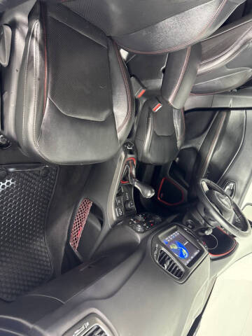 2018 Jeep Compass Trailhawk