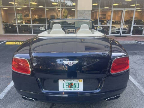 2013 Bentley Continental GT V8