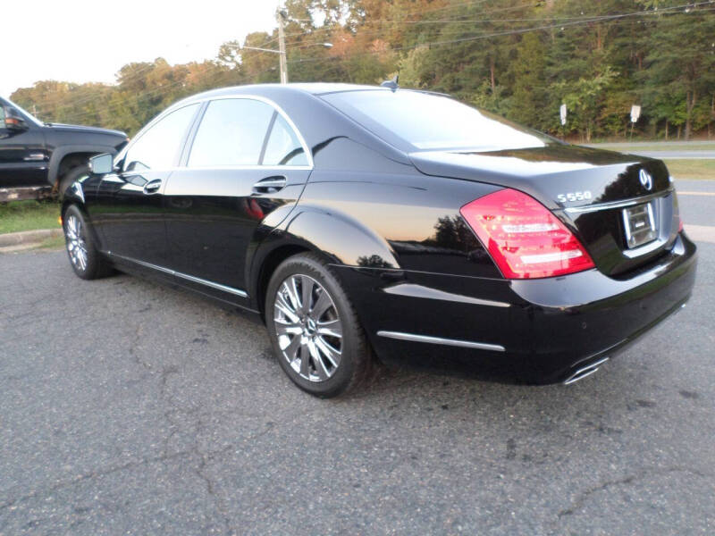 2013 Mercedes-Benz S-Class S 550 4MATIC