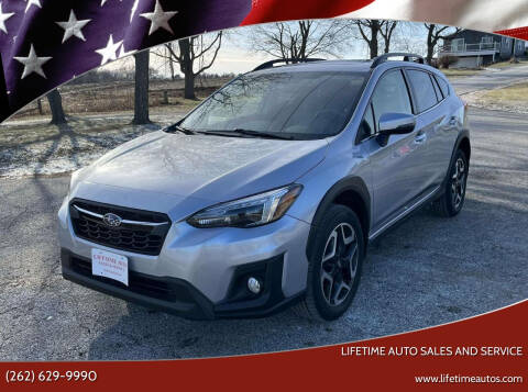 2019 Subaru Crosstrek for sale at Lifetime Auto Sales and Service in West Bend WI